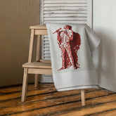 Blues Beat Box Bath Towel